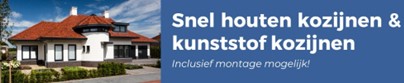 Kozijnen inclusief montage