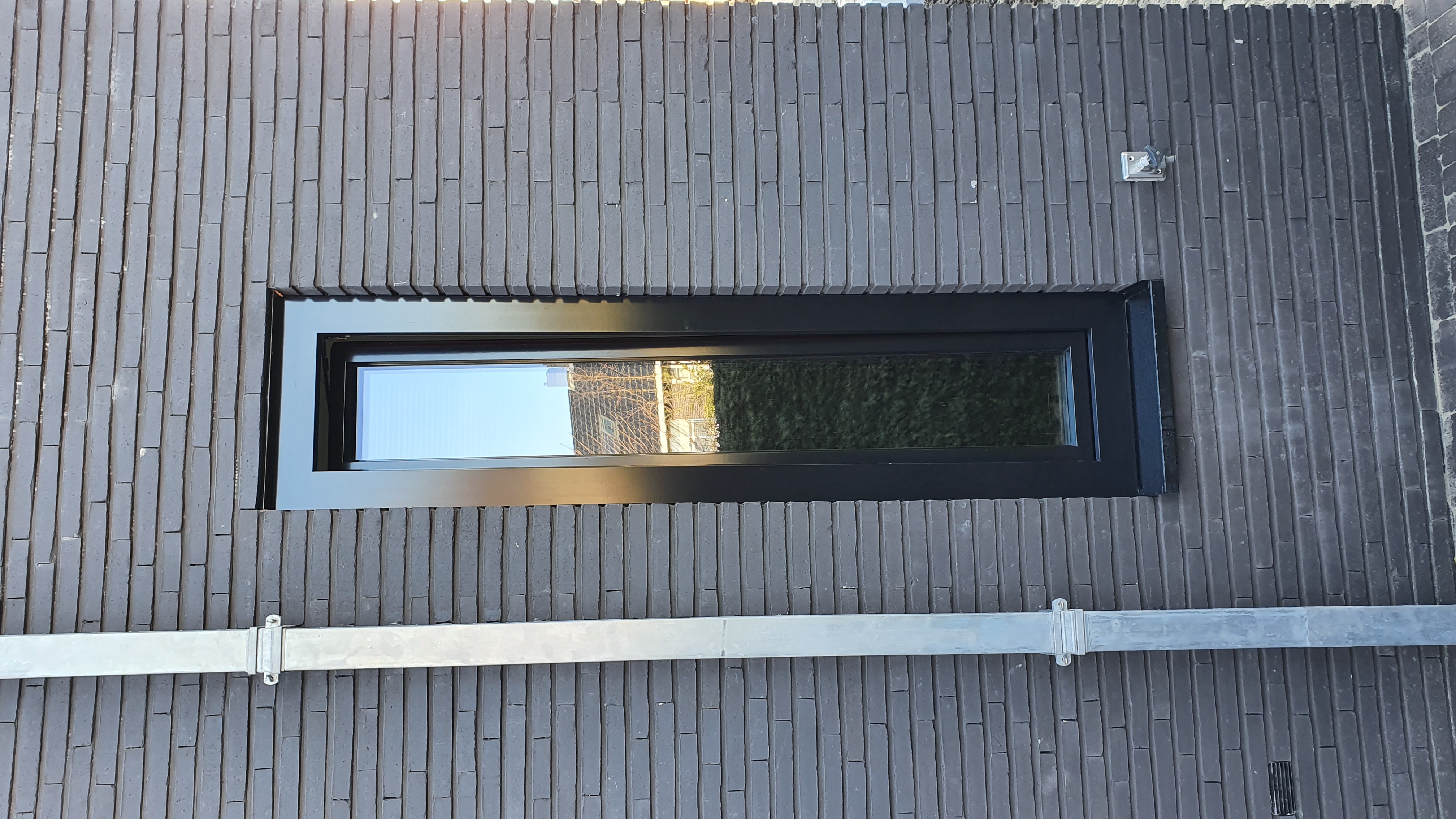 Hout Aluminium draaikiepraam